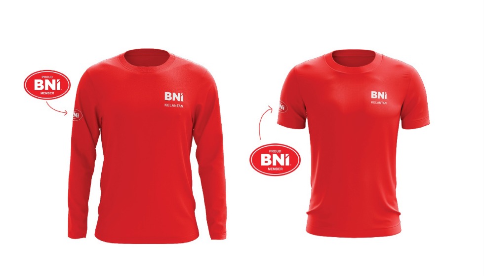 Tshirt BNI Kelantan 2025